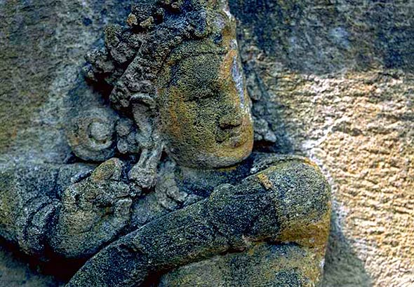 Borobudur bódhisattva