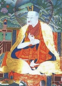 První karmapa Düsüm Khjenpa