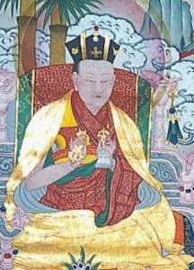 pátý karmapa Dešin Šegpa