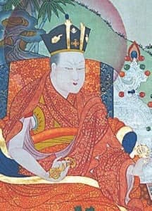 šestý karmapa Thongwä Döndän