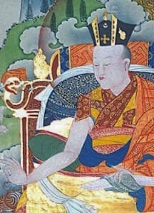 Dvanáctý karmapa Čhangčhub Dordže